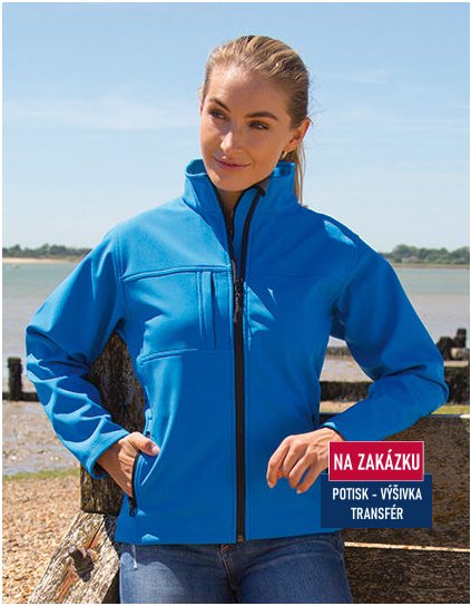 Ladies` Classic Soft Shell Jacket  G_RT121F