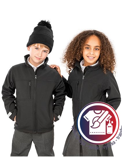 Junior Classic Soft Shell Jacket  G_RT121J