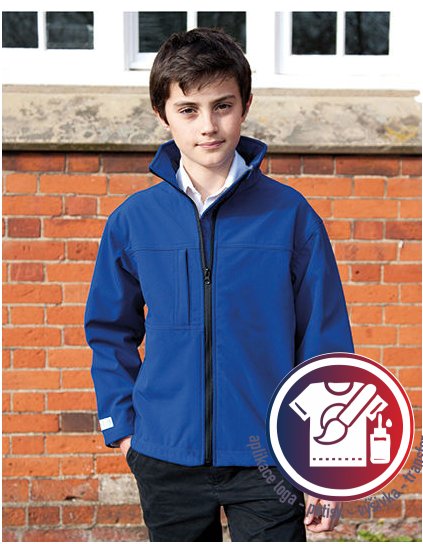 Youth Classic Soft Shell Jacket  G_RT121Y