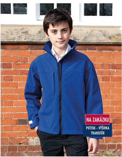 Youth Classic Soft Shell Jacket  G_RT121Y