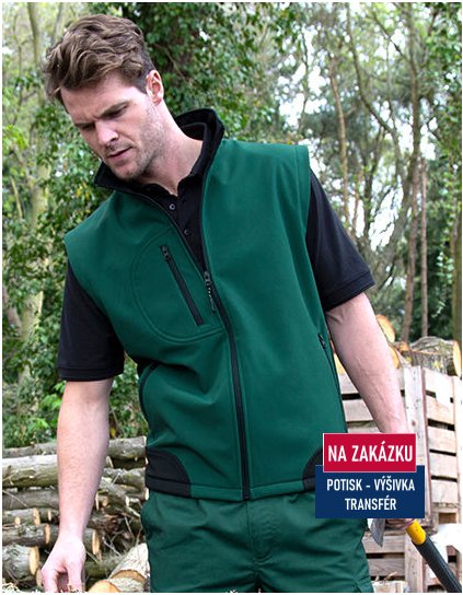 Soft Shell Bodywarmer  G_RT123