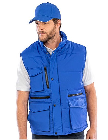 Lance Ripstop Bodywarmer (Barva Black, Velikost S)