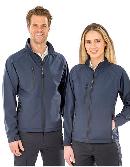 Dámská Soft Shell bunda se basic  vrstvou (Barva Black, Velikost XS)