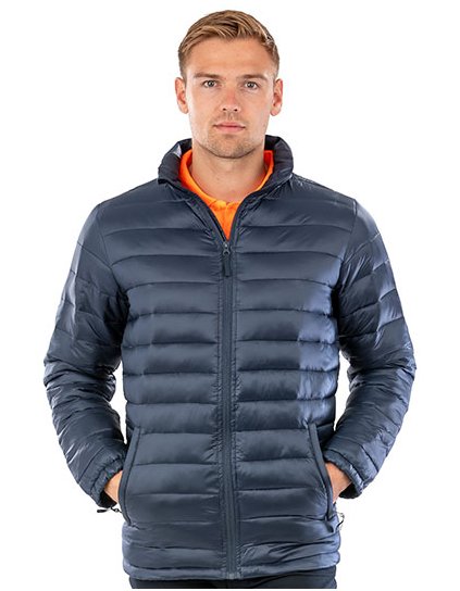 Pánská vycpaná bunda Ice Bird (Barva Black, Velikost S)