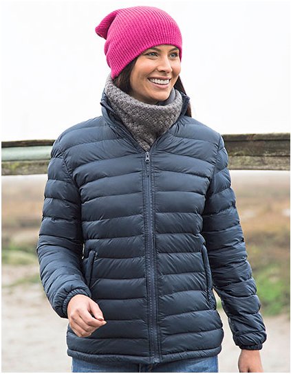 Dámská polstrovaná bunda Ice Bird (Barva Black, Velikost XS)