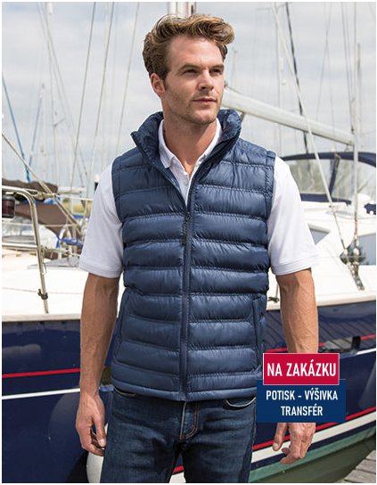 Men`s Ice Bird Padded Gilet  G_RT193