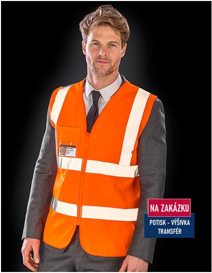 Core Zip Safety Tabard  G_RT202