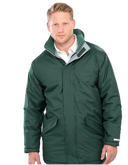 Zimní parka (Barva Black, Velikost S)