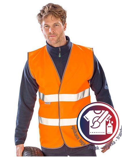 Motorist Safety Vest EN471  G_RT211