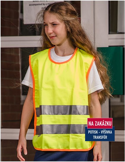 Junior Safety Tabard  G_RT212J