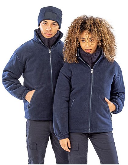 Prošívaný zimní fleece Polartherm™ (Barva Black, Velikost S)