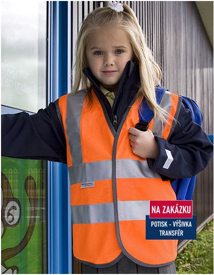 Junior Safety Hi-Vis Vest  G_RT21J