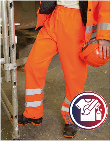 Safety Hi-Vis Trouser  G_RT22