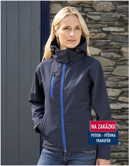 Ladies` TX Performance Hooded Soft Shell Jacket  G_RT230F