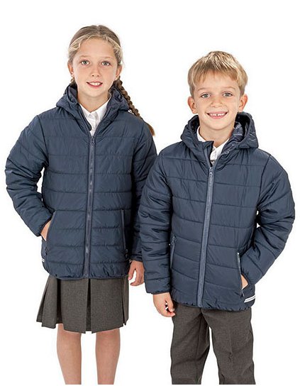 Junior bunda s měkkým polstrováním (Barva Black, Velikost XXS (2-3))