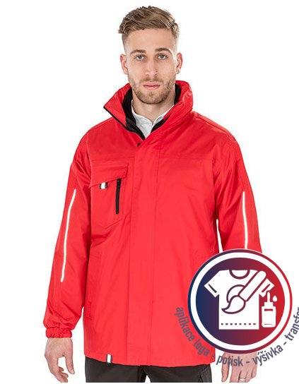 3-in-1 Transit Jacket with Softshell Inner  G_RT236