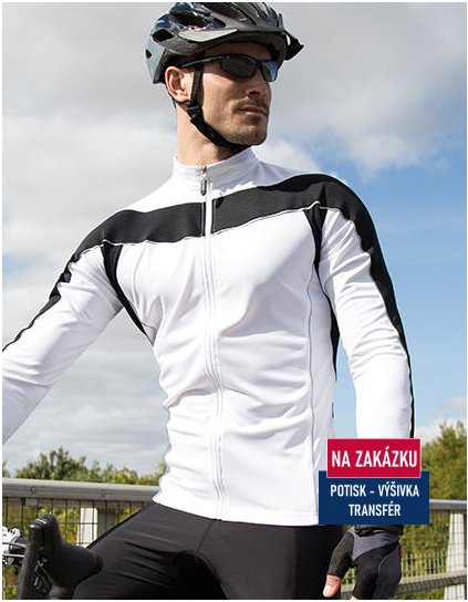 Men`s Bikewear Long Sleeve Performance Top  G_RT255M