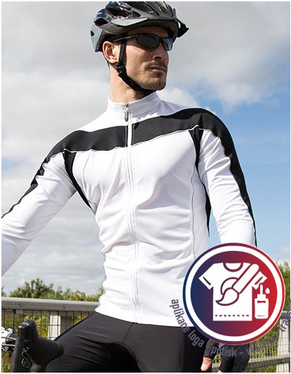 Men`s Bikewear Long Sleeve Performance Top  G_RT255M