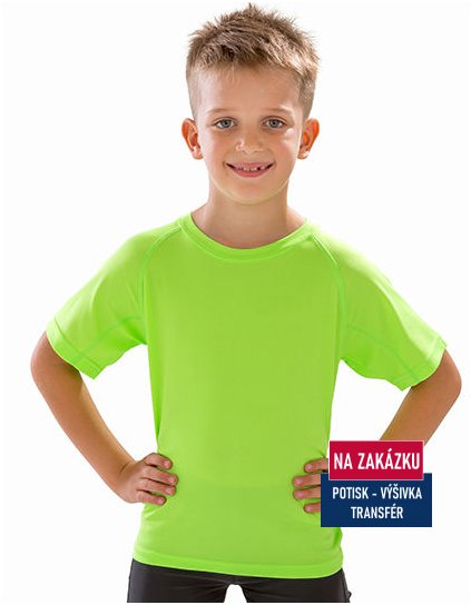 Junior Performance Aircool Tee  G_RT287J