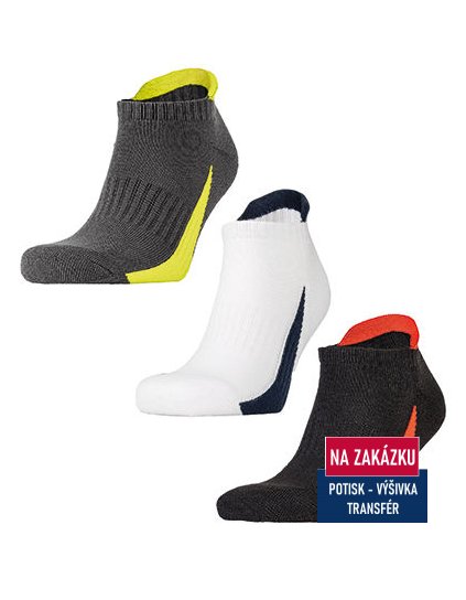 Sneaker Sports Socks (3 Pair Pack)  G_RT293X