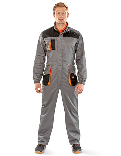 Lehká kombinéza (Barva Grey, Velikost XS)