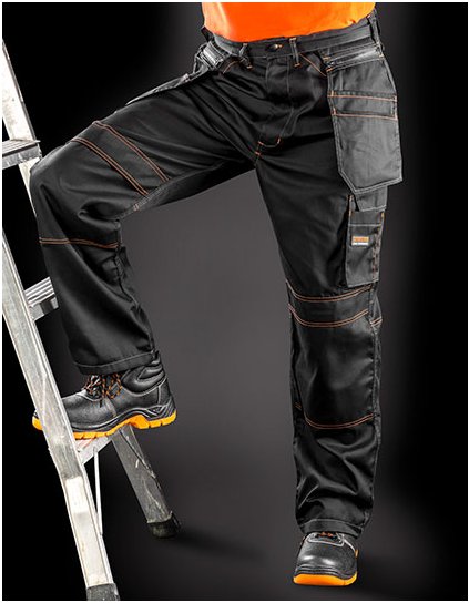 Kalhoty s pouzdrem Lite X-Over (Barva Black, Velikost XS)