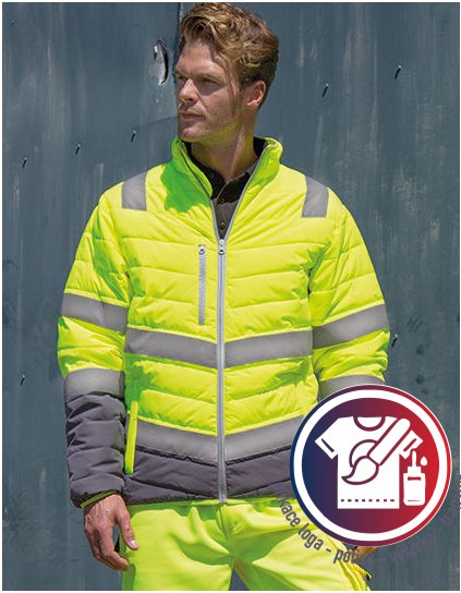 Men`s Soft Padded Safety Jacket  G_RT325