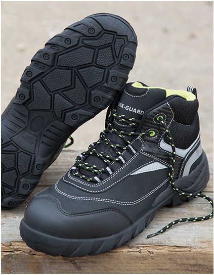 Bezpečnostní bota Blackwatch (Barva Black, Velikost 40 (6))