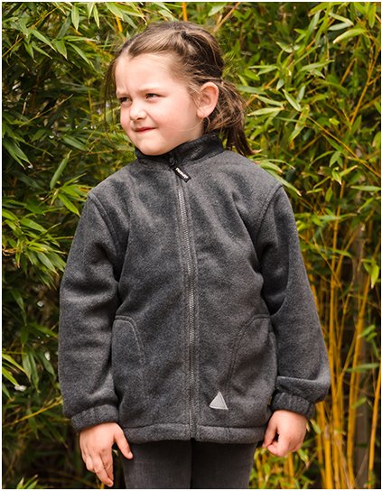 Junior bunda Polartherm™ (Barva Black, Velikost XXS (3-4))