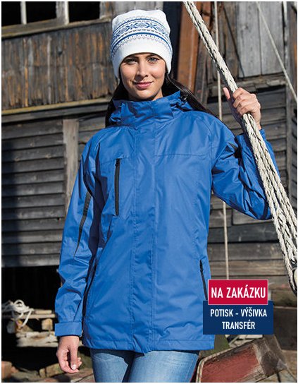 Ladies` 3 in 1 Softshell Journey Jacket  G_RT400F