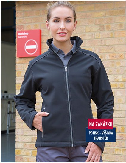 Women´s Treble Stitch Softshell Jacket  G_RT455F