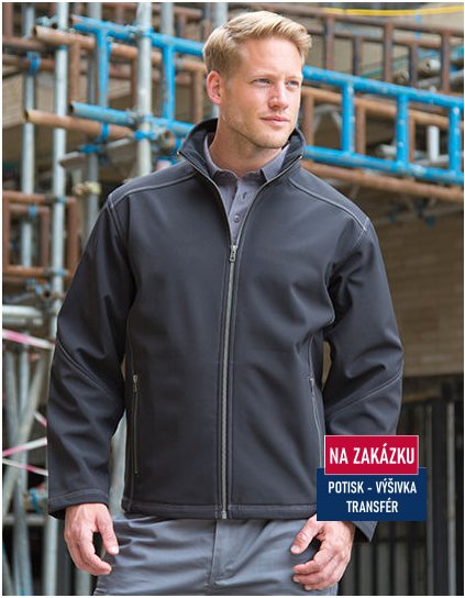 Men´s Treble Stitch Softshell Jacket  G_RT455M