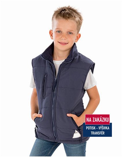 Junior Ultra Padded Bodywarmer  G_RT88J