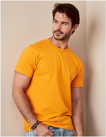 Classic- Tričko Unisex (Barva Ash (Heather), Velikost S)