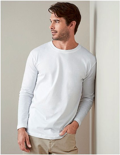 Comfort- Tričko s dlouhým rukávem (Barva Black Opal, Velikost S)