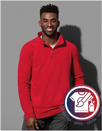 Active Fleece Half Zip  G_S5020