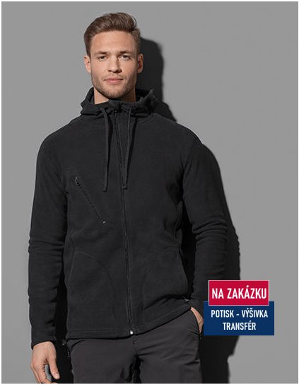 Active Hooded Fleece Jacket  G_S5080