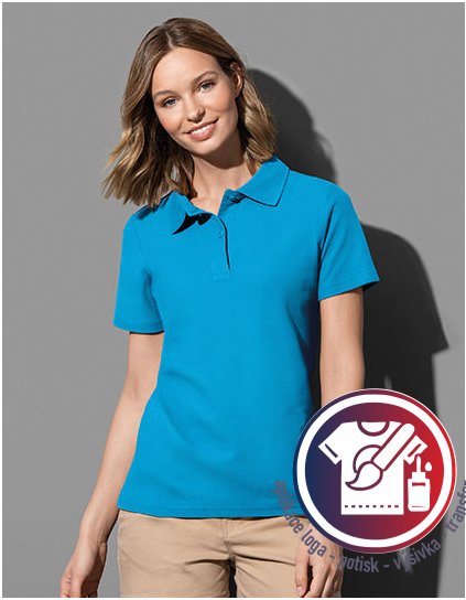 Short Sleeve Polo for women  G_S519