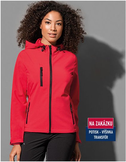 Active Softest Shell Hooded Jacket for women  G_S5340