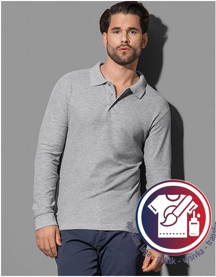 Long Sleeve Polo  G_S540