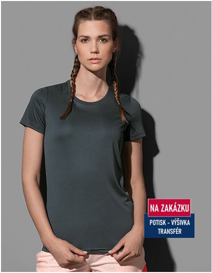 Active Sports-T Crew Neck for women  G_S8100