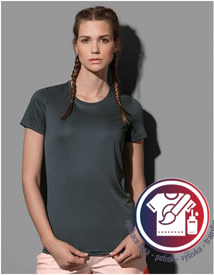 Active Sports-T Crew Neck for women  G_S8100