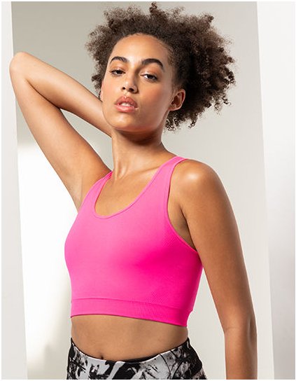 Women`s Work Out Cropped Top  G_SF235