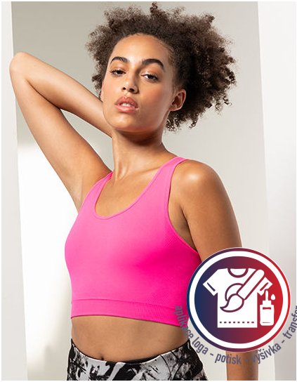 Women`s Work Out Cropped Top  G_SF235