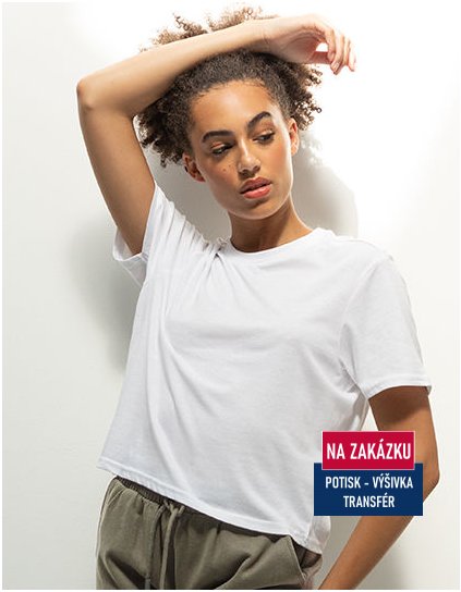 Women`s Cropped Boxy T  G_SF237