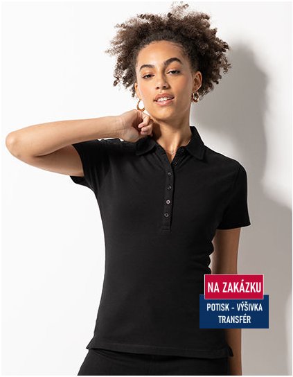 Women`s Short Sleeved Stretch Polo  G_SF42