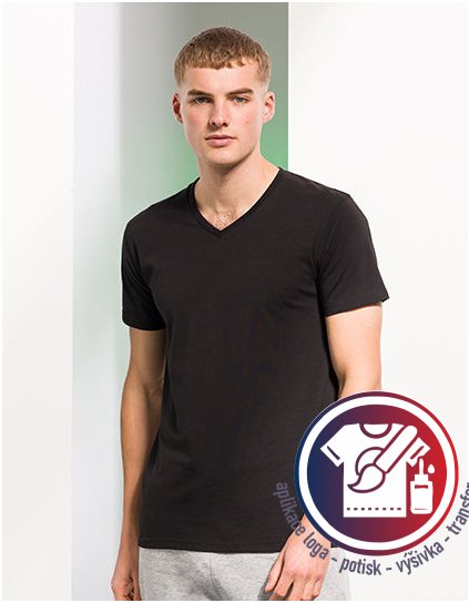 Men`s Feel Good Stretch V-Neck T  G_SFM122