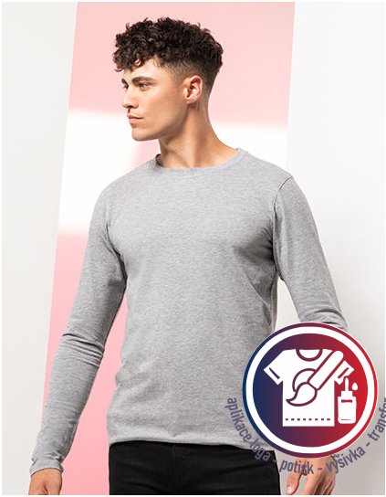 Men`s Feel Good Long Sleeved Stretch T  G_SFM124