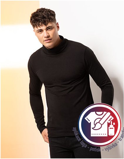 Men`s Feel Good Roll Neck Top  G_SFM125