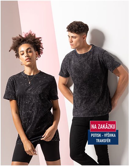 Unisex Washed Band T  G_SFM203